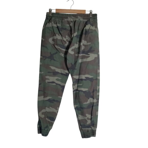 Aritzia Tna Camo Joggers Womens Size Medium Drawstring Pants - Picture 2 of 8